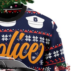 police navidad ugly sweatshirt sweater 3 wlhkdm