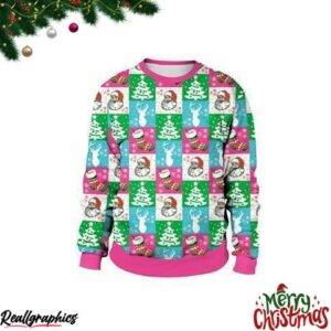santa christmas ugly sweatshirt sweater 1 uqtw6q