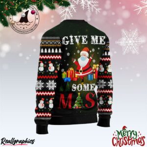 santa give me ugly sweatshirt sweater 2 ka5kpd