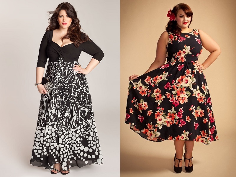5 Ways to dress well for fat women