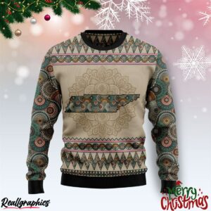 tennessee mandala ugly sweatshirt sweater 1 jgzfeo