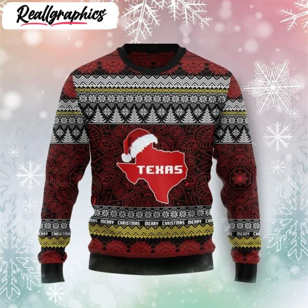 texas mandala ugly christmas sweater best xmas gift 1 ickkly