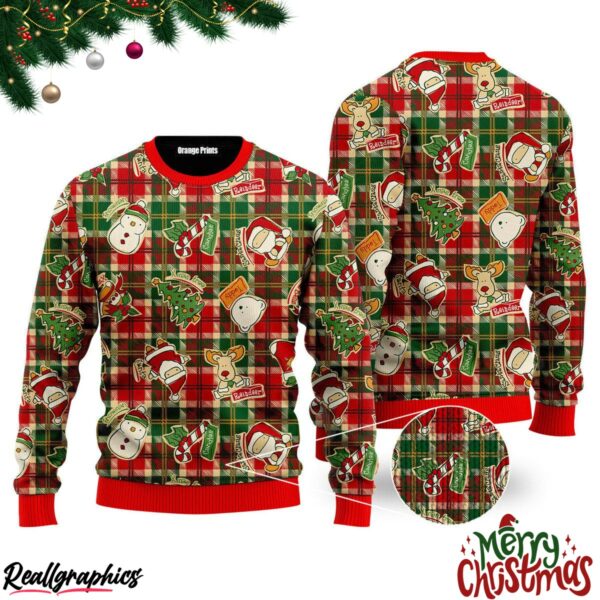 this is my first christmas christmas ugly sweatshirt sweater 1 k5gamw