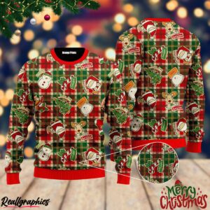this is my first christmas christmas ugly sweatshirt sweater 2 smmnus