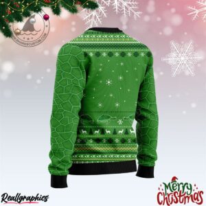 turtle christmas tree ugly sweatshirt sweater 2 ozhhr4