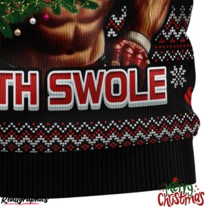 welcome to the north swole ugly sweatshirt sweater 5 mhukte