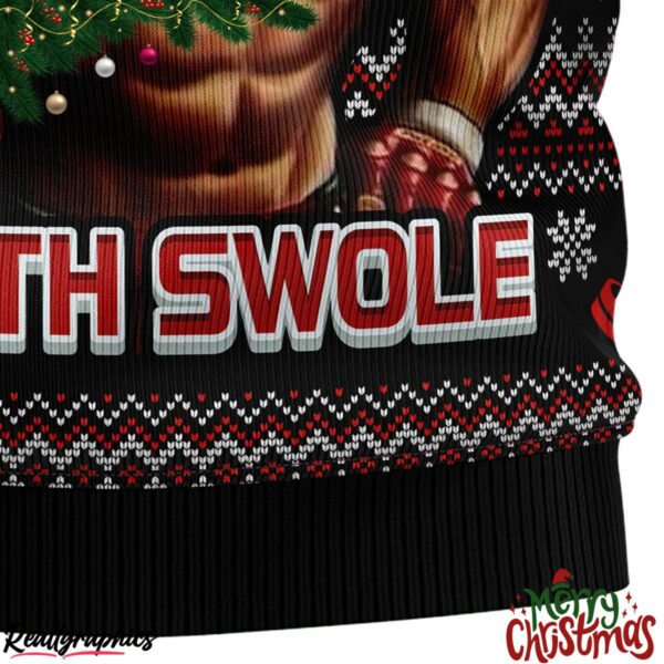 welcome to the north swole ugly sweatshirt sweater 5 mhukte