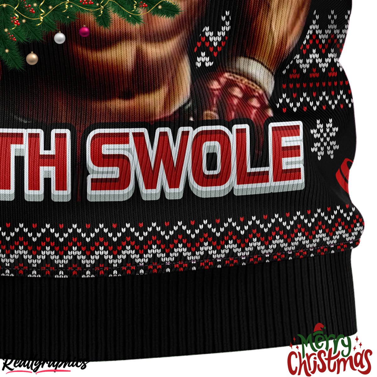 Welcome To The North Swole Ugly Sweatshirt, Sweater