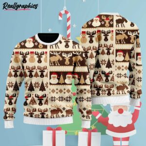 xmas fancy ugly christmas sweater caneo1