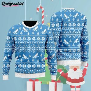 xmas sleigh it ugly christmas sweater tuonke