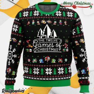 12 games of christmas ugly christmas sweater gmp1kd