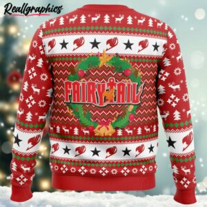 a christmas tail fairy tail ugly christmas sweater 4 znkkq
