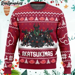 akatsukimas akatsuki christmas sweater mb8Xo