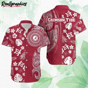 alabama crimson tide hawaiian shirt mkhus1