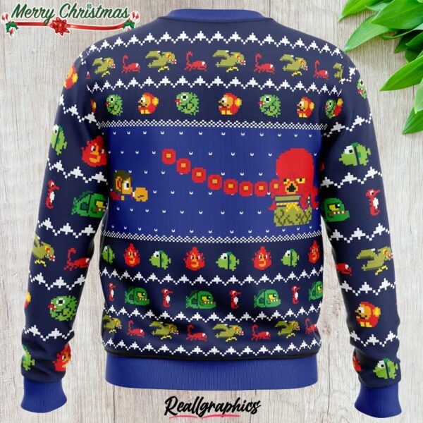 alex kidd in christmas world ugly christmas sweater 1 zyaffd