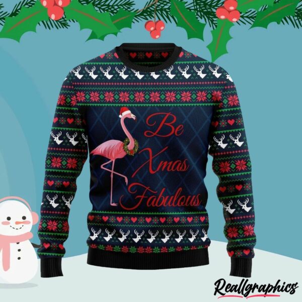 be xmas fabulous ugly christmas sweater efgmbw