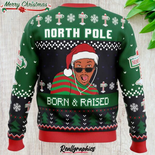 born and raised fresh prince of bel air ugly christmas sweater 1 pubdiq