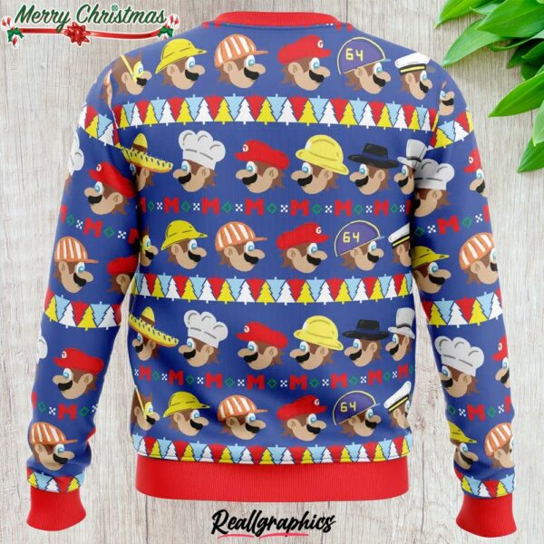 do the odyssey super mario bros. ugly christmas sweater 1 vxqpyv