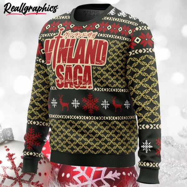 epic christmas vinland saga christmas sweater 2 gdtti