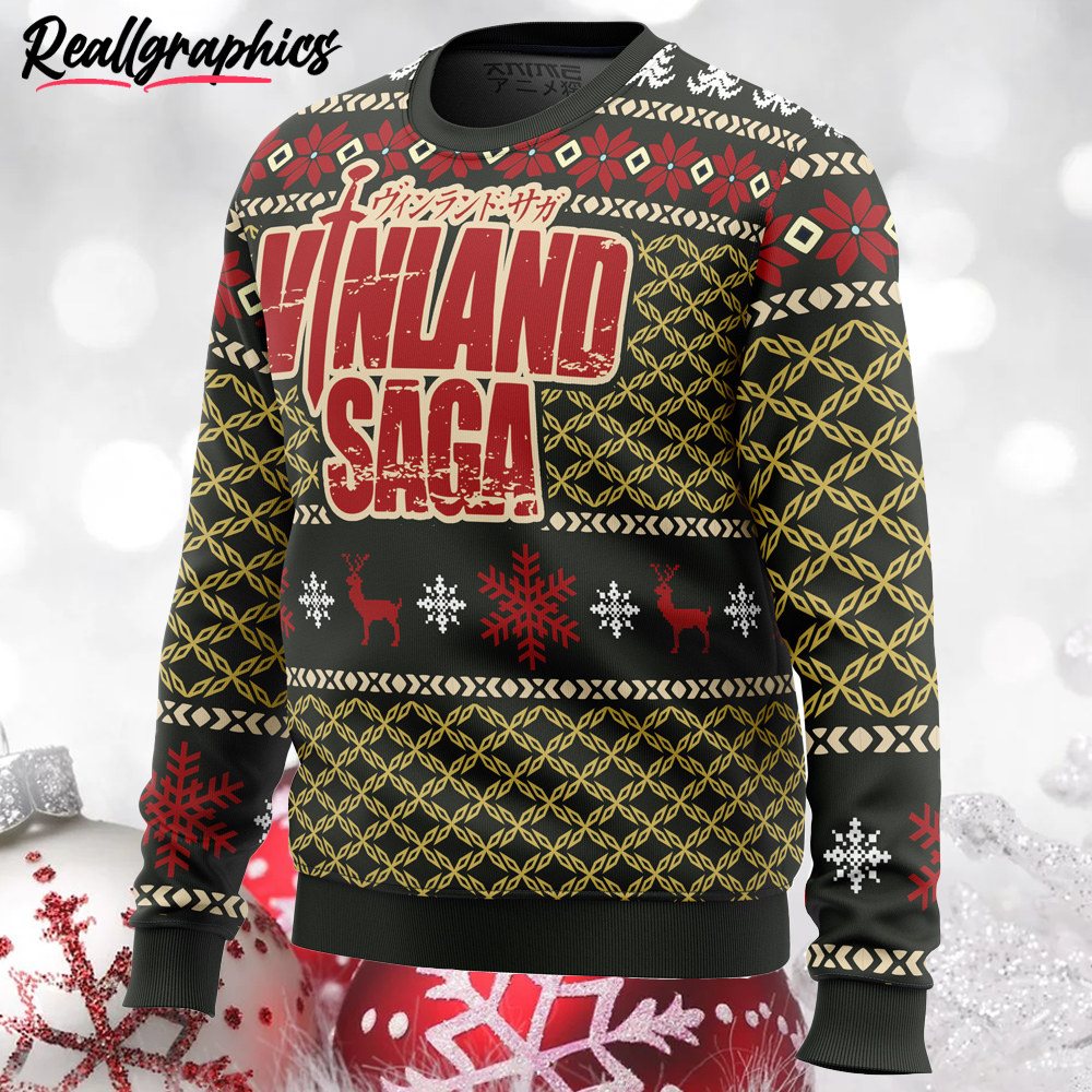 epic christmas vinland saga christmas sweater 2 gdtti