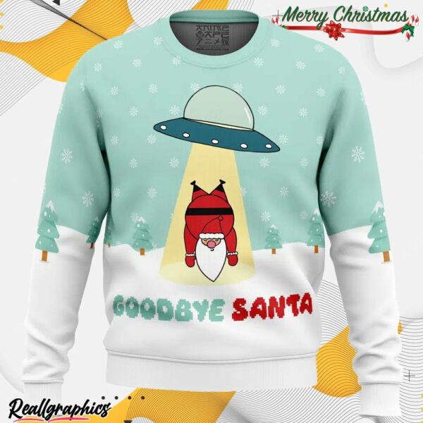 goodbye santa ugly christmas sweater iomlih