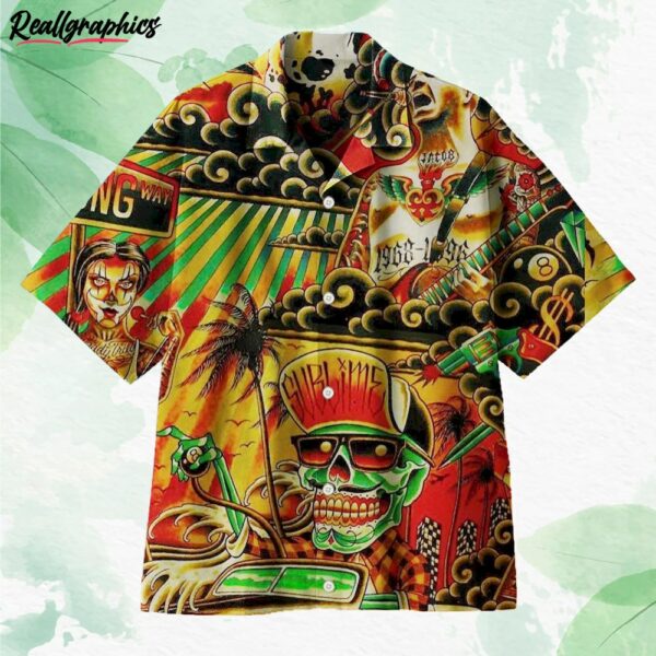 hip hop mexico short sleeve button up shirt qoftyv