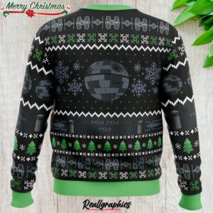 imperial death star star wars ugly christmas sweater 1 dn1kso
