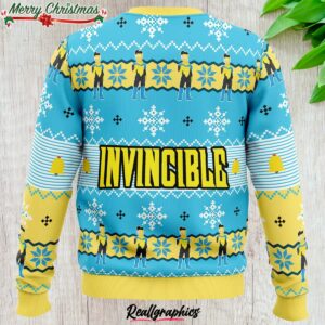 invincible ugly christmas sweater 1 vzlsh8