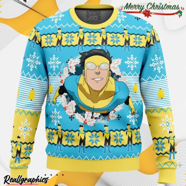 invincible ugly christmas sweater janqah
