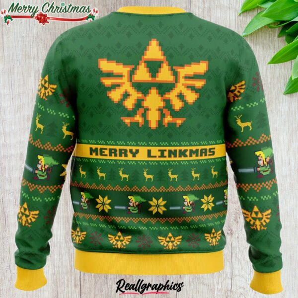 merry linkmas legend of zelda ugly christmas sweater 1 ebsgj5