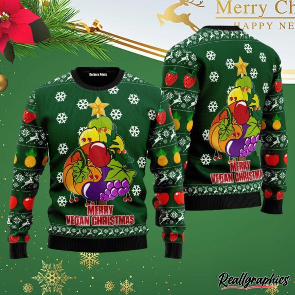 merry vegan ugly christmas sweater l7zb55