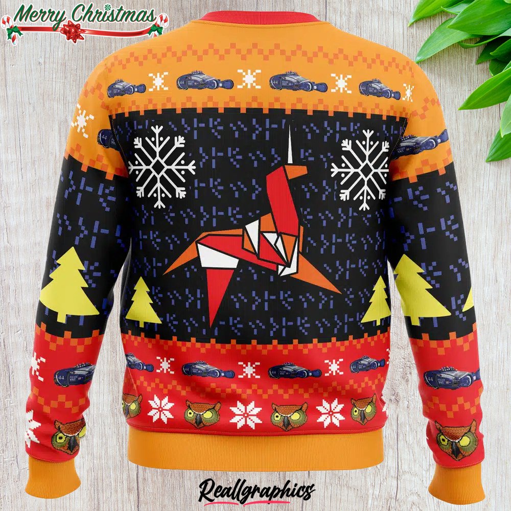 nexus xmas blade runner ugly christmas sweater 1 nsorab