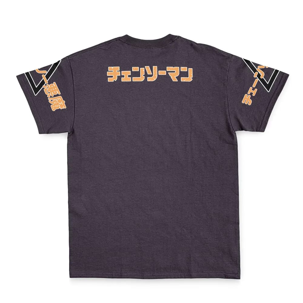 Pochita Chainsaw Man Streetwear T-Shirt - Reallgraphics