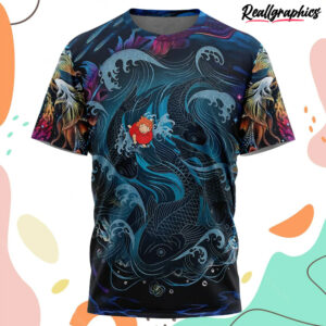 sea creatures ponyo studio ghibli t shirt 1 czdsv3