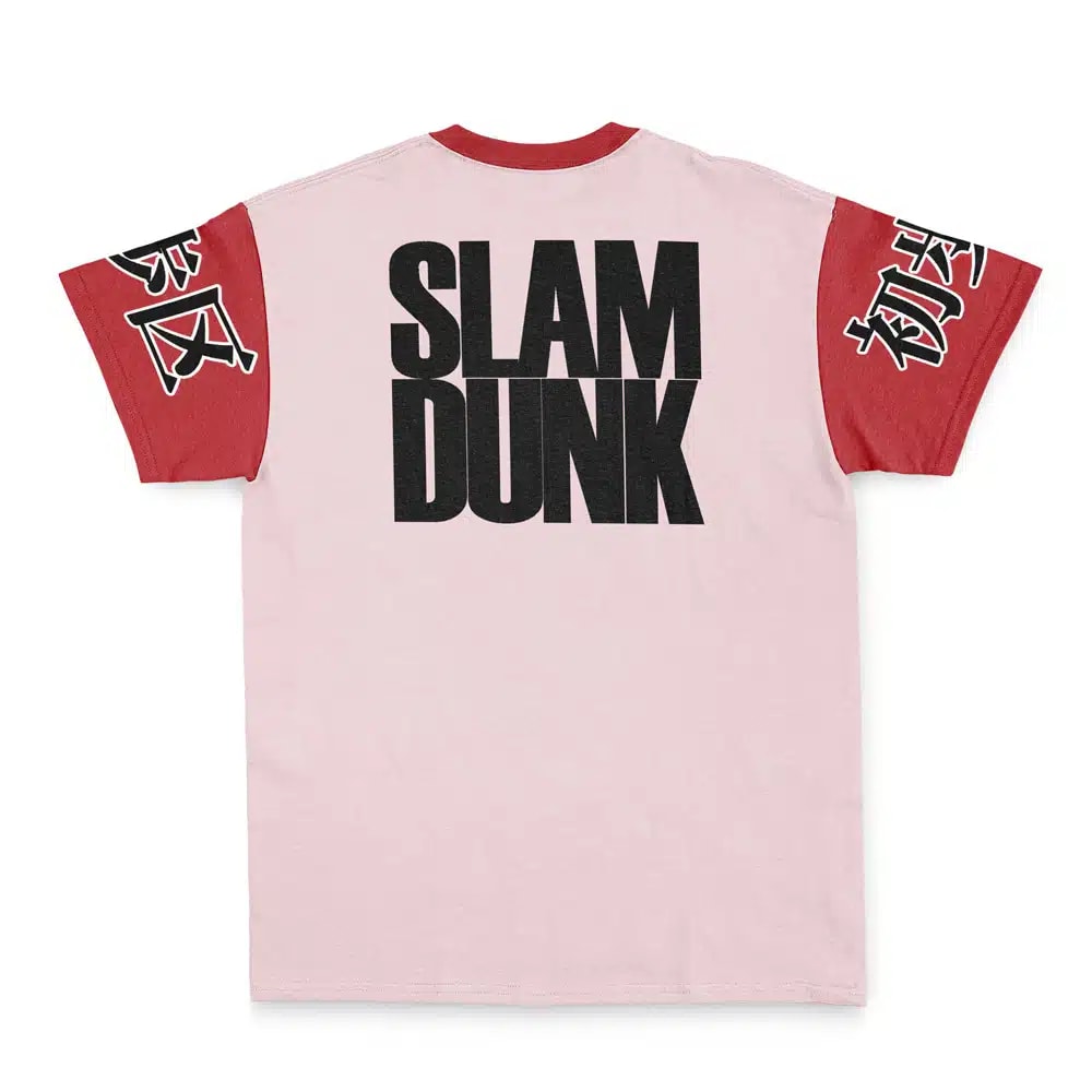 shohoku team slam dunk streetwear t shirt 2 swdvvv