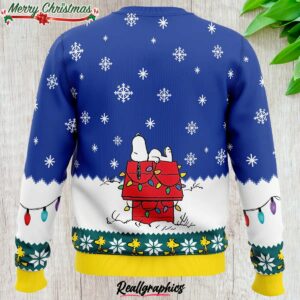 snoopy ugly christmas sweater 1 fkalgv
