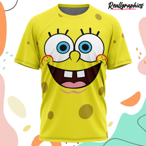 spongebob squarepants t shirt 1 kntwf2