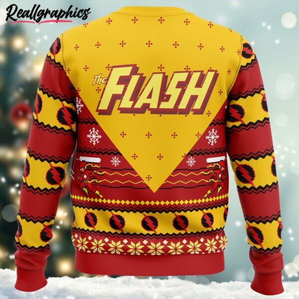 the flash ugly christmas sweater 2 iudmj