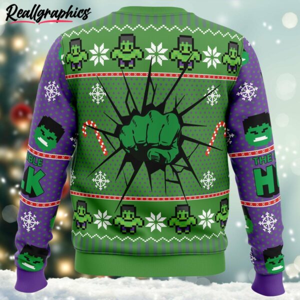 the incredible hulk ugly christmas sweater 2 lcsmg