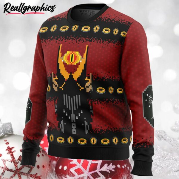 the lord of the rings christmas ugly christmas sweater 2 rl0yv