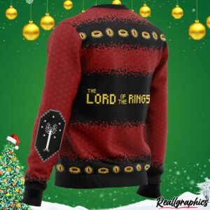 the lord of the rings christmas ugly christmas sweater 4 wauxk
