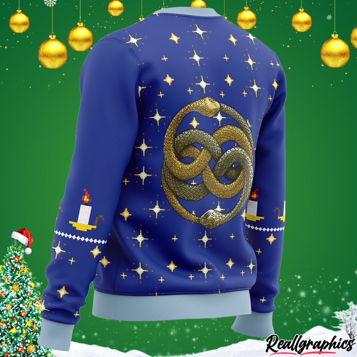 The NeverEnding Story Ugly Christmas Sweater - Cozy Knitted Festive  Sweatshirt - iTeeUS