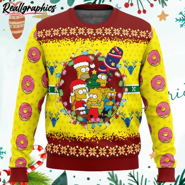 the simpsons ugly christmas sweater ohwy8
