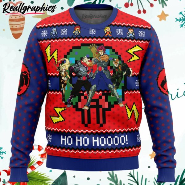 thundercats ugly christmas sweater d9xmf