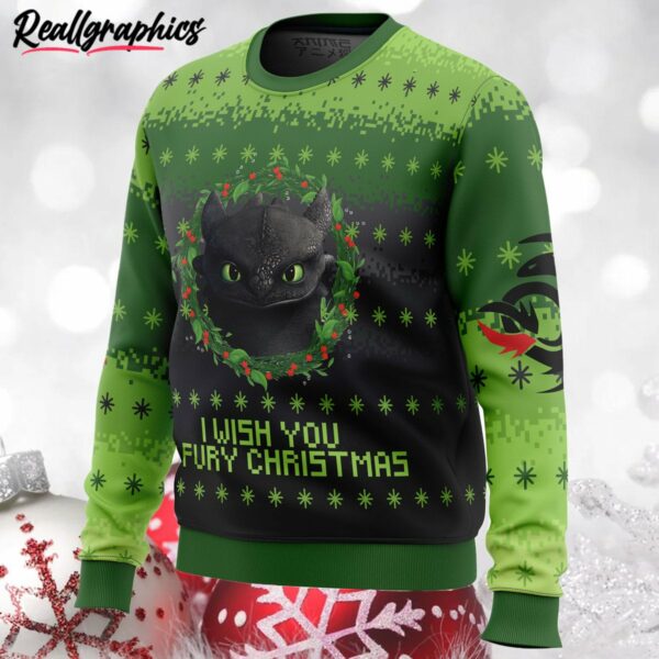 toothless ugly christmas sweater 2 ylpz8