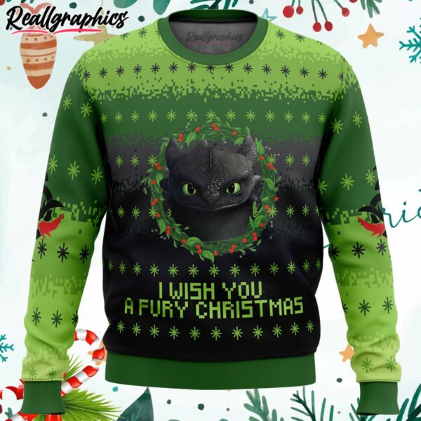 toothless ugly christmas sweater jeflx