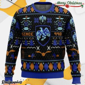 ugly eagle sweater harry potter ugly christmas sweater d3p8vu