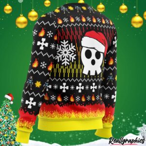 we didnt start the fire this christmas fire force ugly christmas sweater 3 dsscc