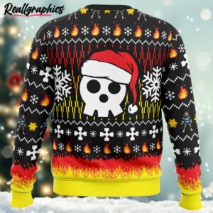 we didnt start the fire this christmas fire force ugly christmas sweater 4 su6dr
