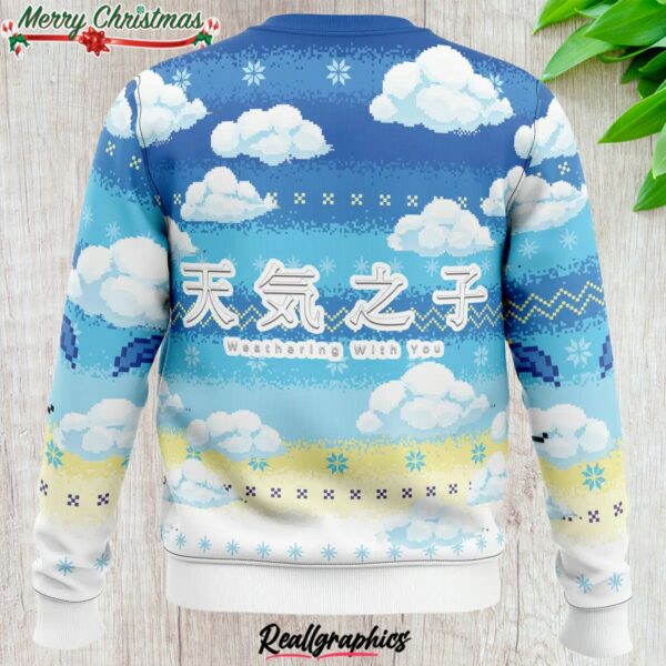 weathering with you ugly christmas sweater 1 hqlsoj